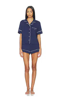 Short Sleeve & Short Pj Set
                    
                    Polo Ralph Lauren Intimates | Revolve Clothing (Global)