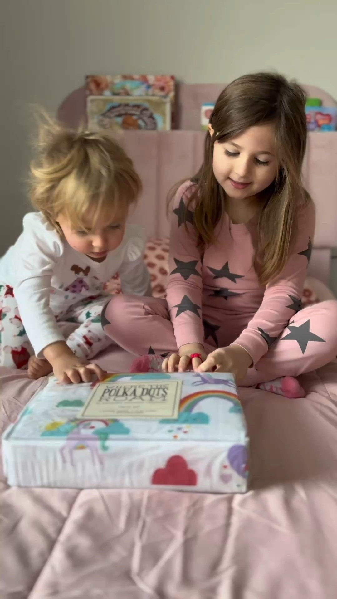 Snuggle season ✨
The girls are obsessed with their new rainbow bedding — soft, washable, and so dreamy. Linking it for you because it’s such a cute kids’ room find 🌈🛏️

#LTKmomlife #LTKmorningroutine #LTKdayinmylife