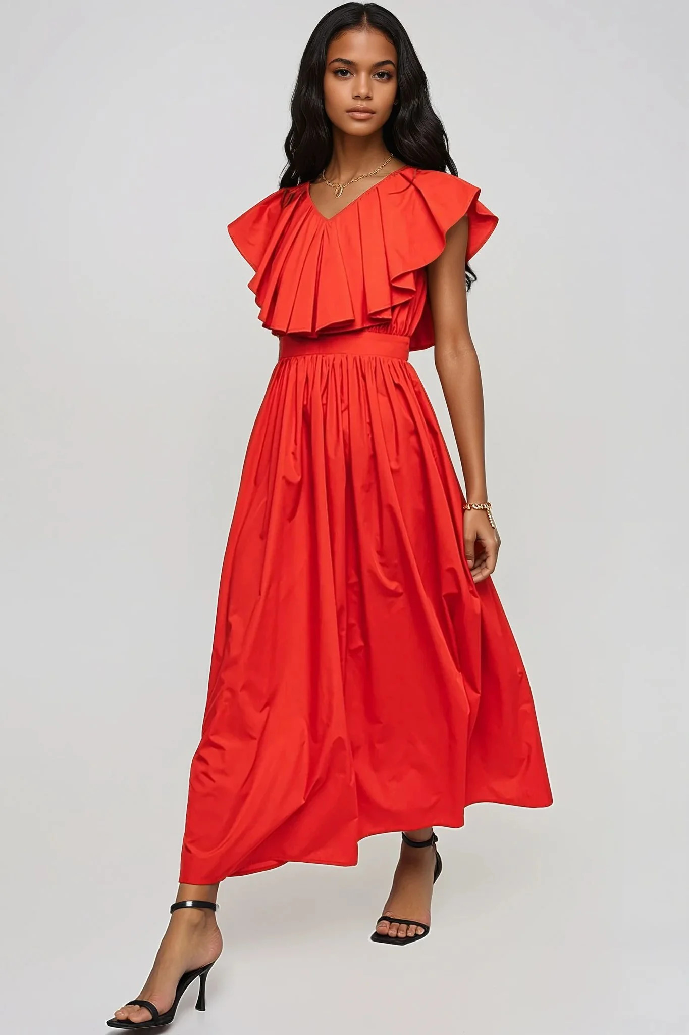 Maude Cocktail Maxi Dress | FEHRNVI