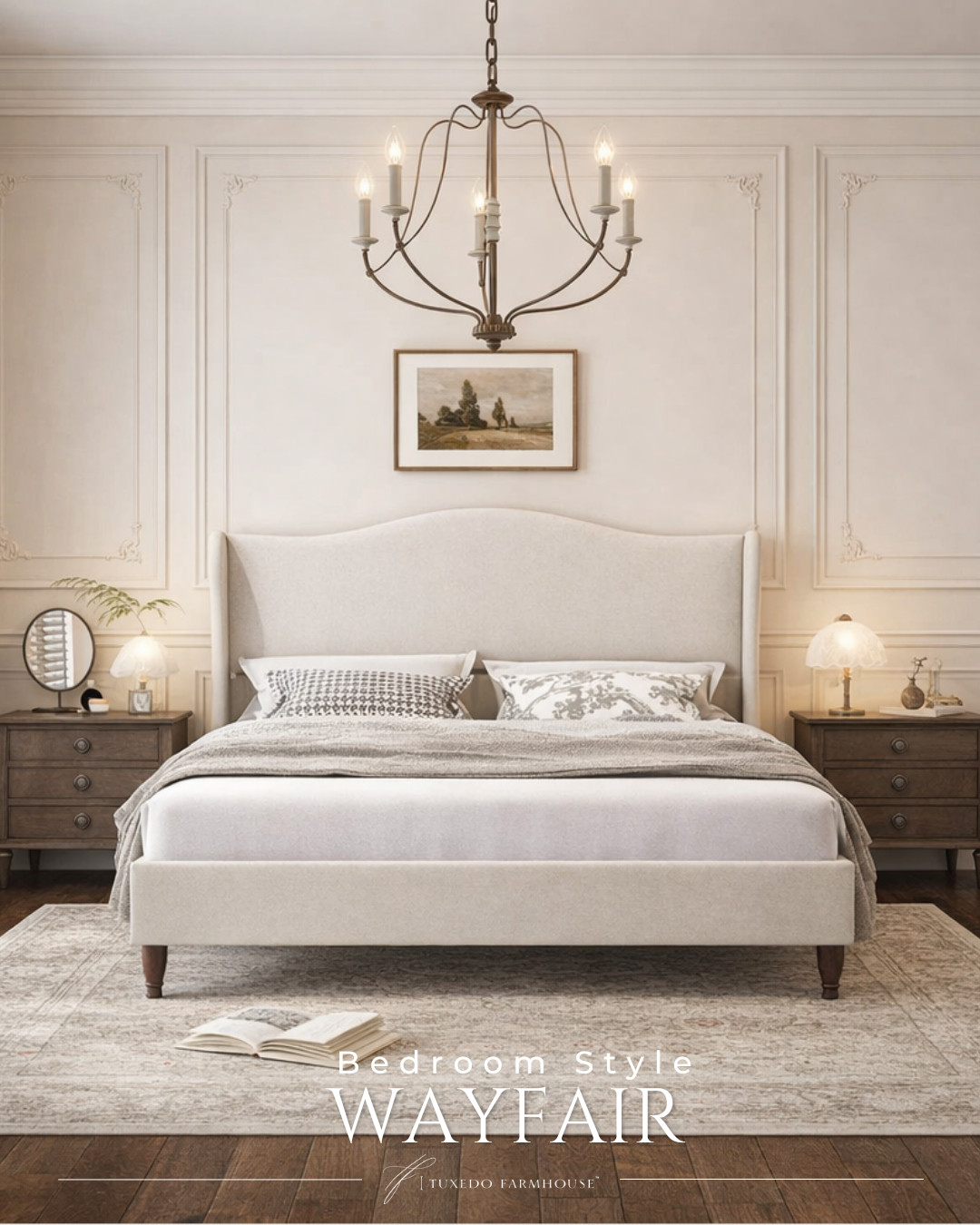 Wayfair - Bedroom Style

Simple, clean bedroom styling that is perfect for guestroom or primary bed room!

Seasonal, home decor, lighting, nightstands, beds, rugs 

 #LTKSeasonal #LTKHome
