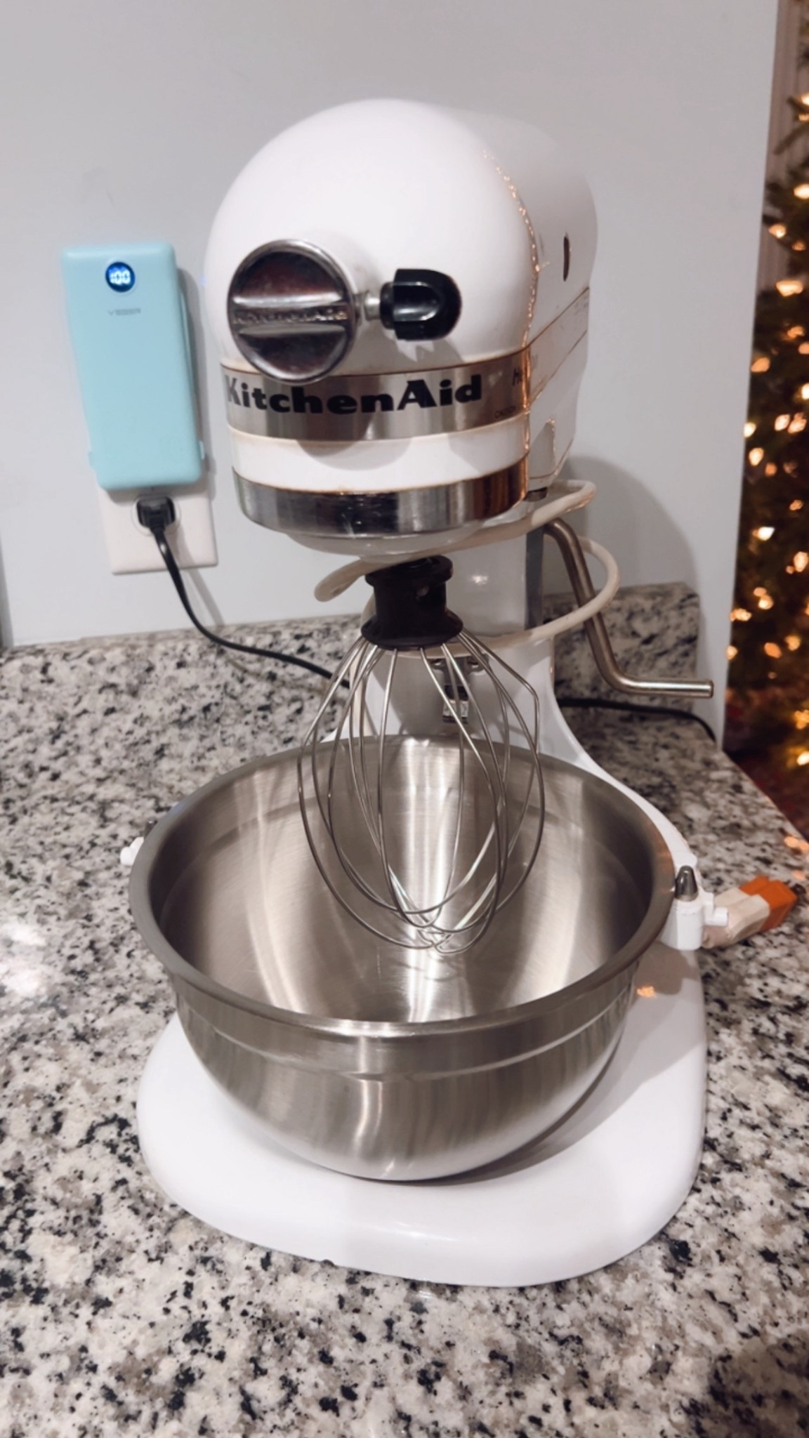 Favorite holiday baking necessity is my kitchenaid mixer! This is an older model my grandma gifted me, but linked a few below if you’re ready for an upgrade unlike me!💕

#baking #kitchenaid #grandmasbaking #upgrade

#LTKHome #LTKfoodie