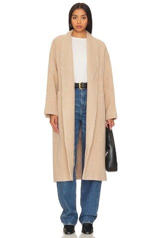 ASTR the Label Edna Coat in Taupe from Revolve.com | Revolve Clothing (Global)