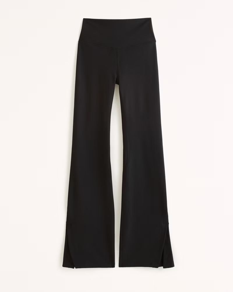 Women's YPB sculptLUX Split-Hem Flare Legging | Women's Active | Abercrombie.com | Abercrombie & Fitch (US)