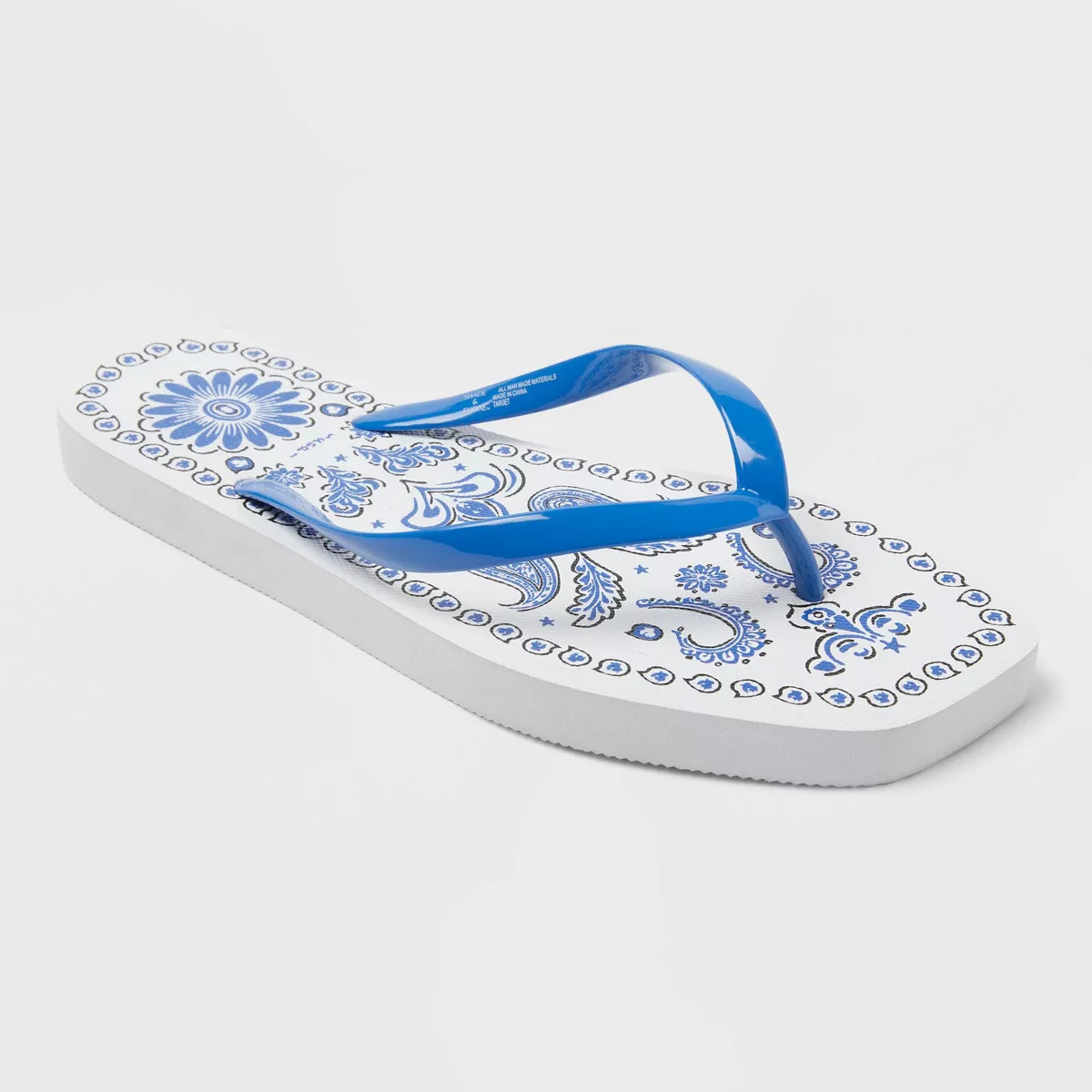 Women's Palmer Square Toe Flip Flops - Shade & Shore™ | Target