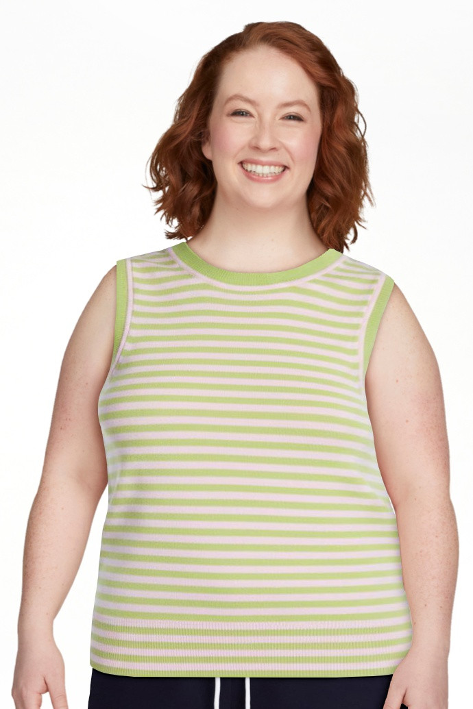 Free Assembly Women's Cozy Yarn Sleeveless Sweater Shell, Lightweight, Sizes XS-XXL | Walmart (US)