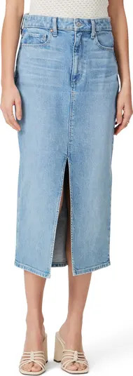 Angela Denim Midi Skirt | Nordstrom