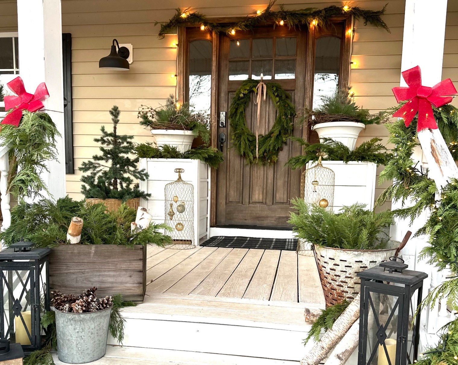 Vintage wire cloche 

#LTKHoliday #LTKHome #LTKGiftGuide