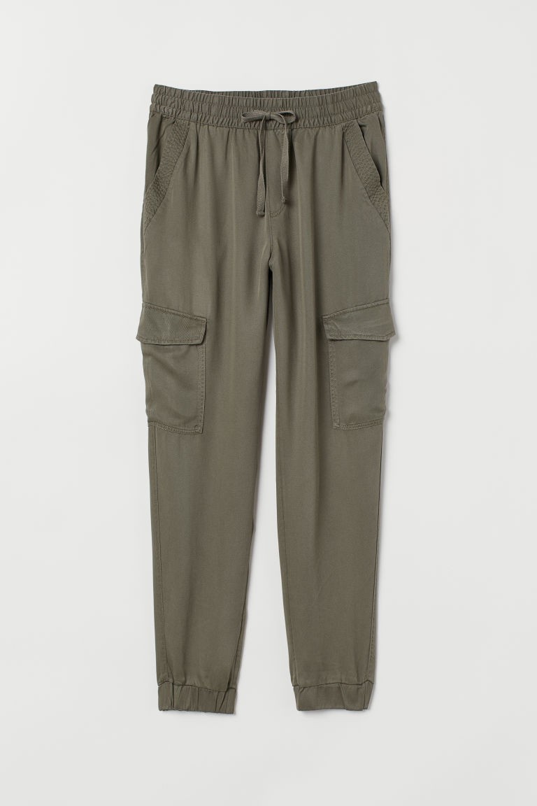Lyocell Cargo Pants | H&M (US + CA)