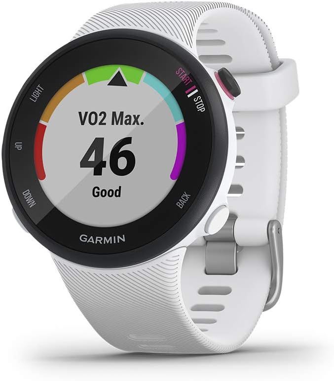 Garmin Forerunner 45S, 39mm Easy-to-use GPS Running Watch with Coach Free Training Plan Support, ... | Amazon (US)