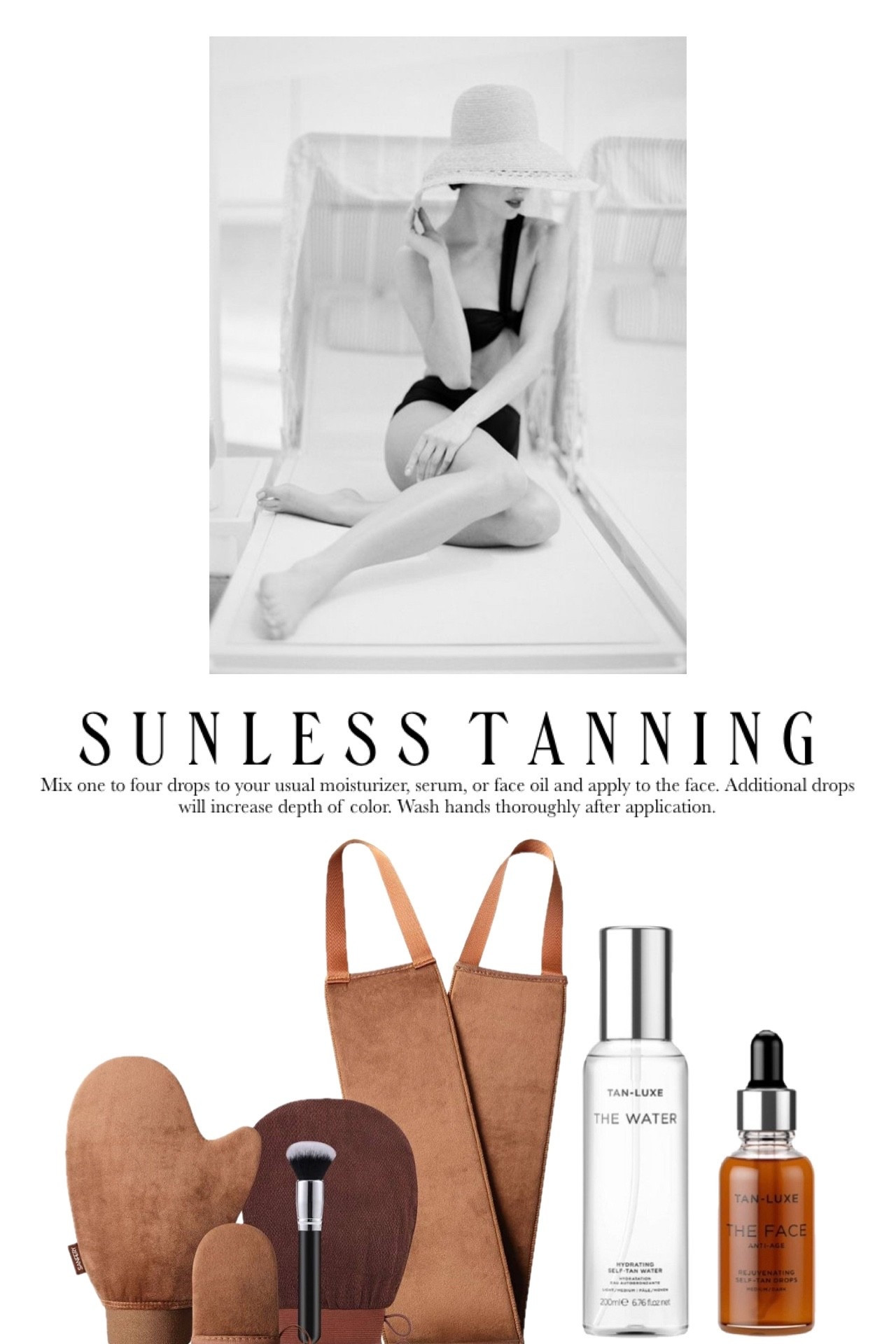 Sunless tanning routine 🤎

#sunlesstanning #tan #vacation #travel #tan 

#LTKWedding #LTKgrwm #LTKBeauty