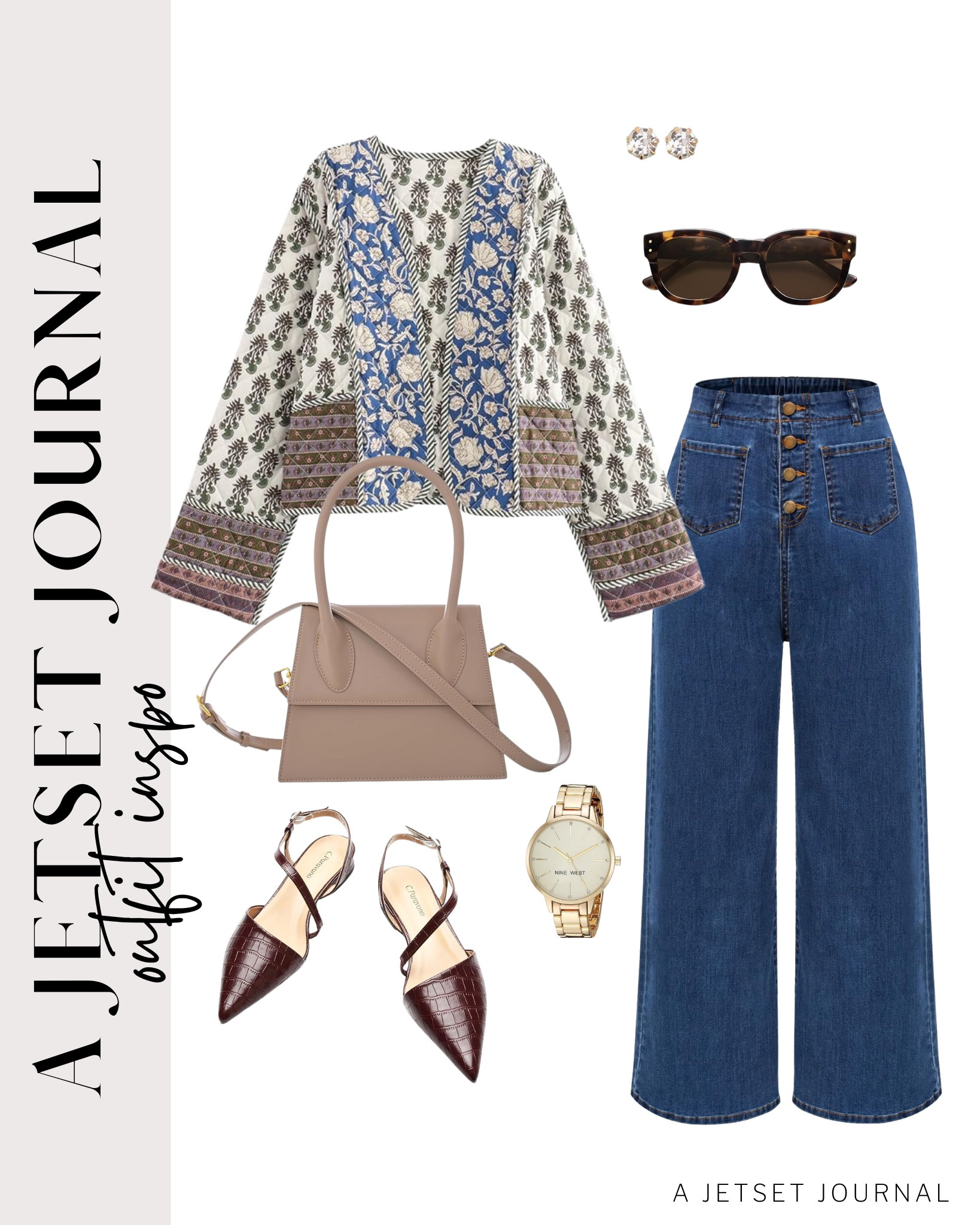 Here's a cute top that you can pair with a wide leg jeans!
summer to fall, outfit inspo, casual outfit, shoe inspo, functional handbag, look for less, amazon faves, affordable finds

#LTKSeasonal #LTKStyleTip #LTKU