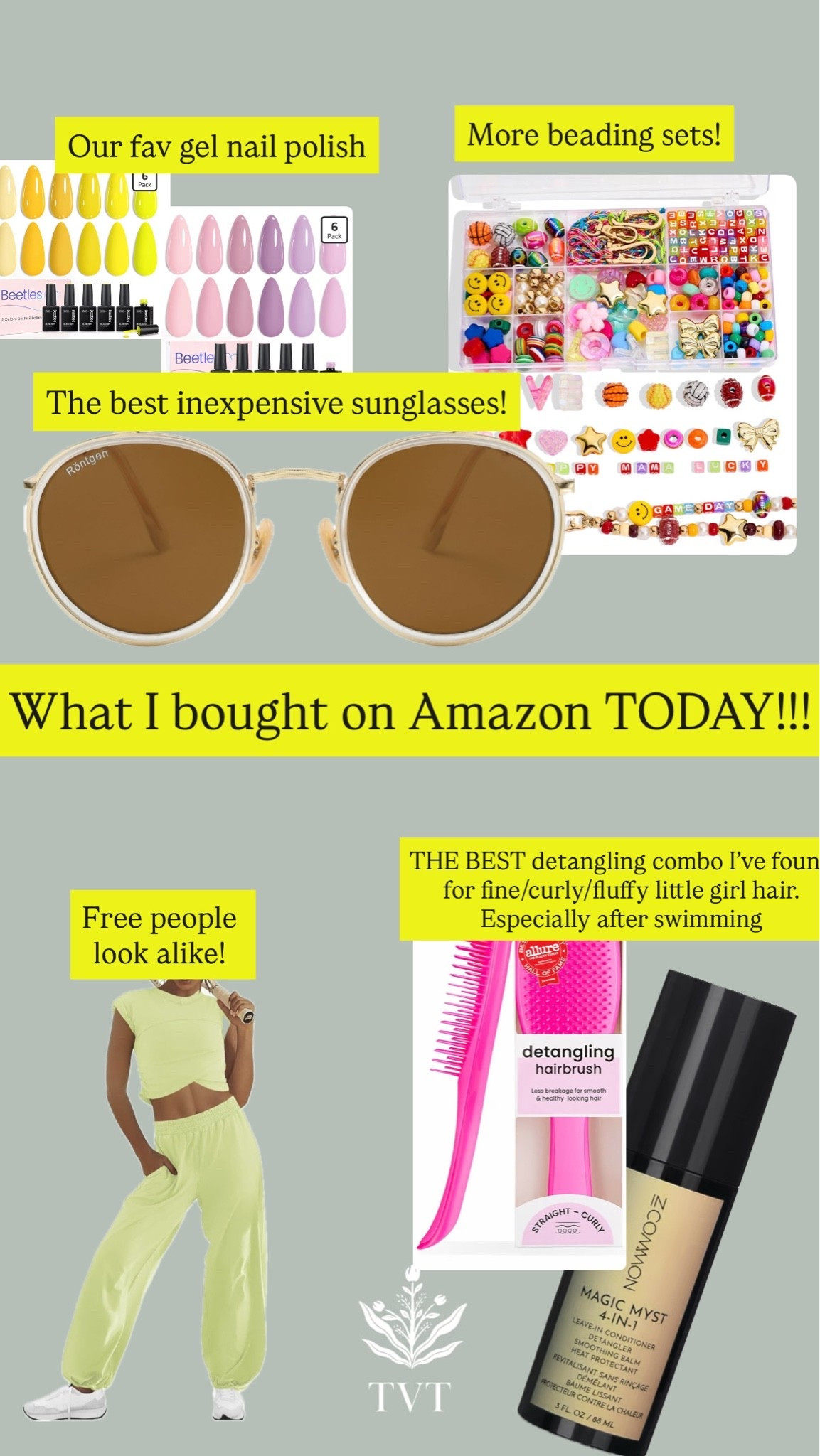I always love to know what other people have bought in their Amazon order! Here’s a little random round up of what I ordered today!

#LTKdayinmylife #LTKootd #LTKmomlife
