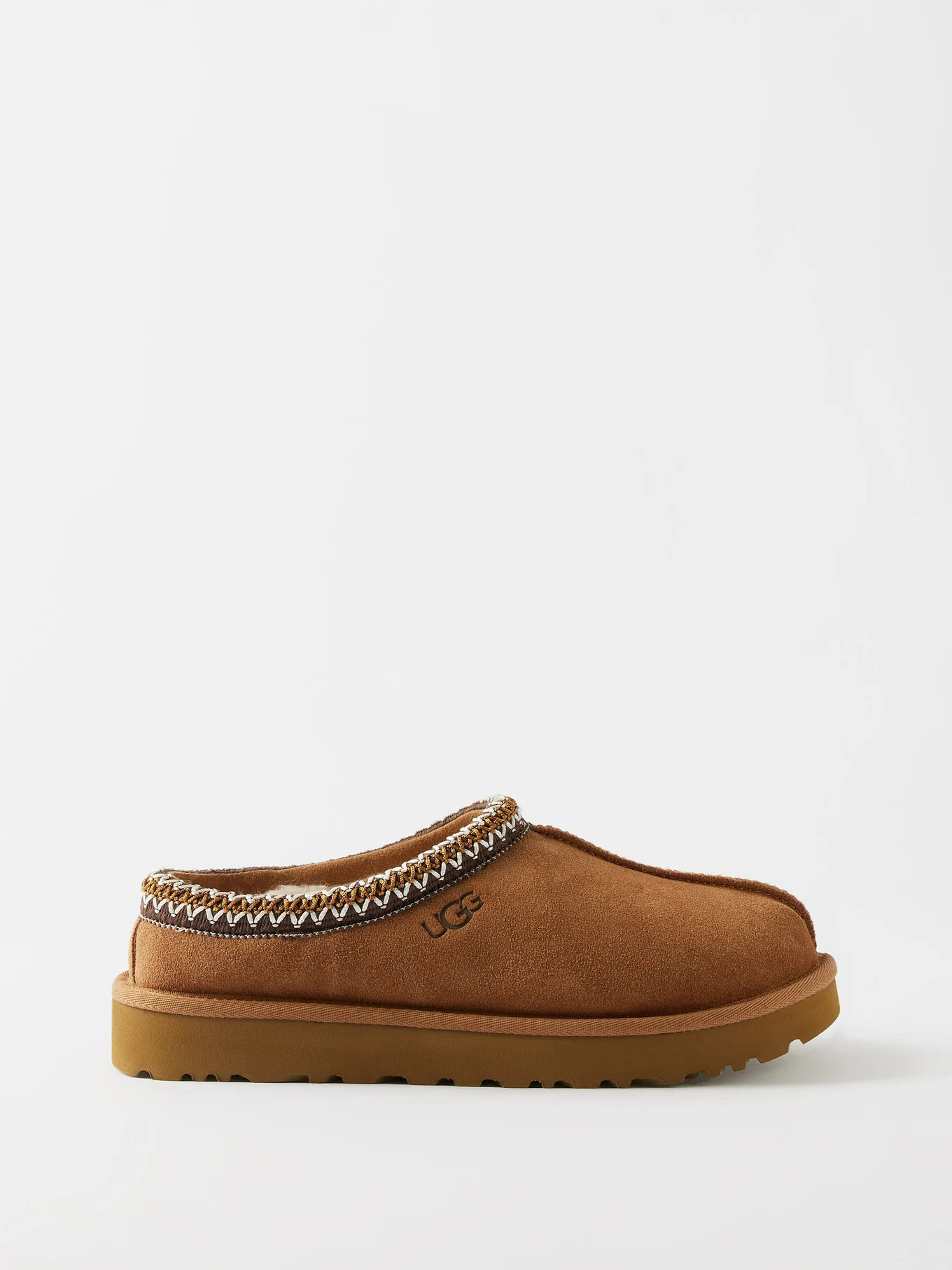 Tasman shearling-lined suede slippers | Ugg | Matches (UK)