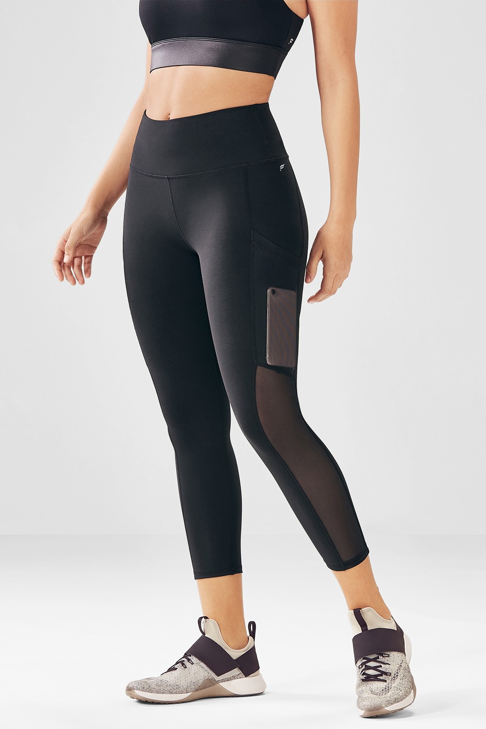 On-the-Go High-Waisted Capri | Fabletics