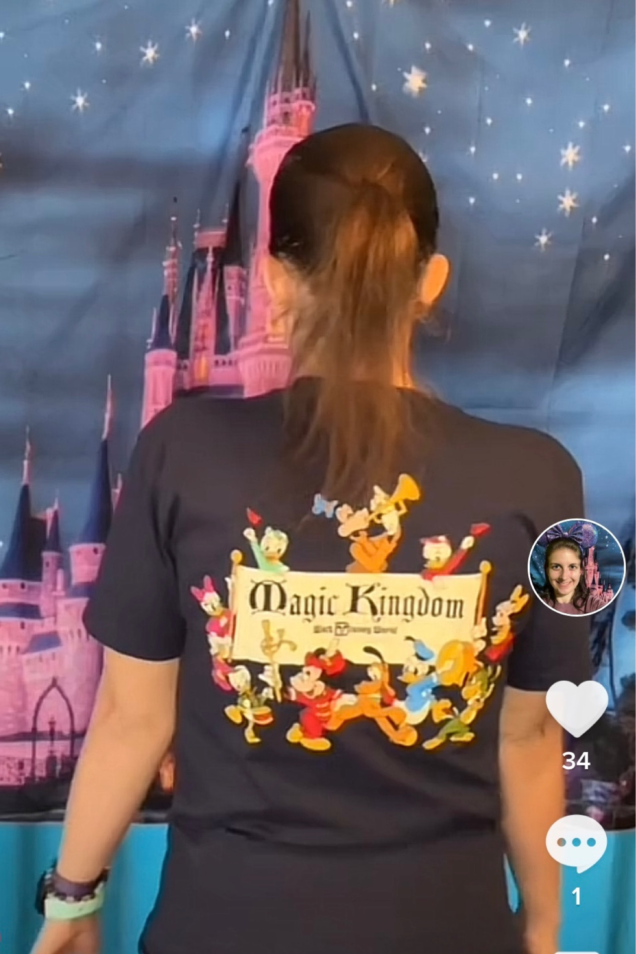 Love this magic kingdom shirt! I am wearing a small. I would say it does run a little small. If i were to order it again I would get a medium. 

#LTKfit #LTKtravel