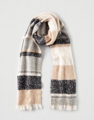 AEO Striped Blanket Scarf | American Eagle Outfitters (US & CA)