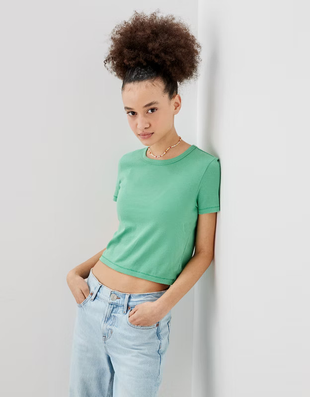 AE Baby Tee | American Eagle Outfitters (US & CA)