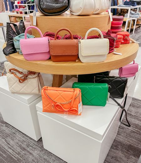 Target handbags
Spring bags
Green pink orange 


#LTKunder50 #LTKitbag #LTKsalealert