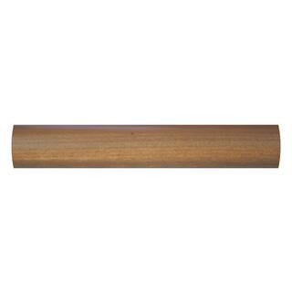 Everbilt 72 in. Heavy-Duty Wheat Wood Closet Rod 65366 - The Home Depot | The Home Depot