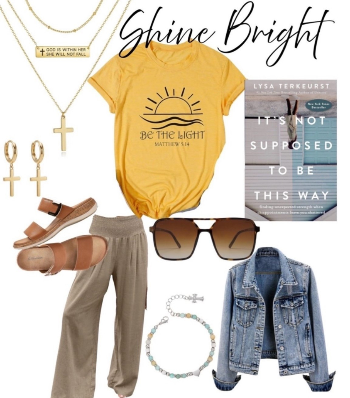 Be A light ☀️

#LTKmomlife #LTKselfcare #LTKootd