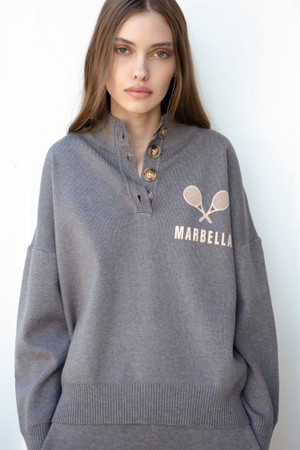 Marbella Spain - Vintage Pullover | EllandEmm