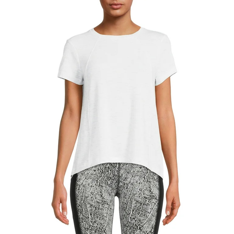 Avia Women's Short Sleeve T-Shirt, Sizes up to XXXL | Walmart (US)
