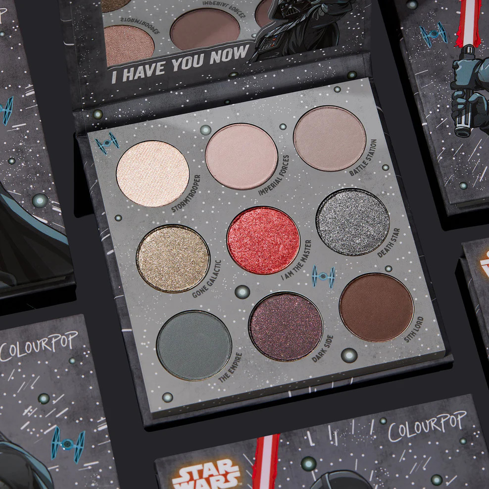 Darth Vader™ Pressed Powder Palette | Colourpop