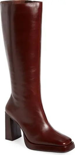 Jeffrey Campbell Maximal Knee High Boot | Nordstrom | Nordstrom