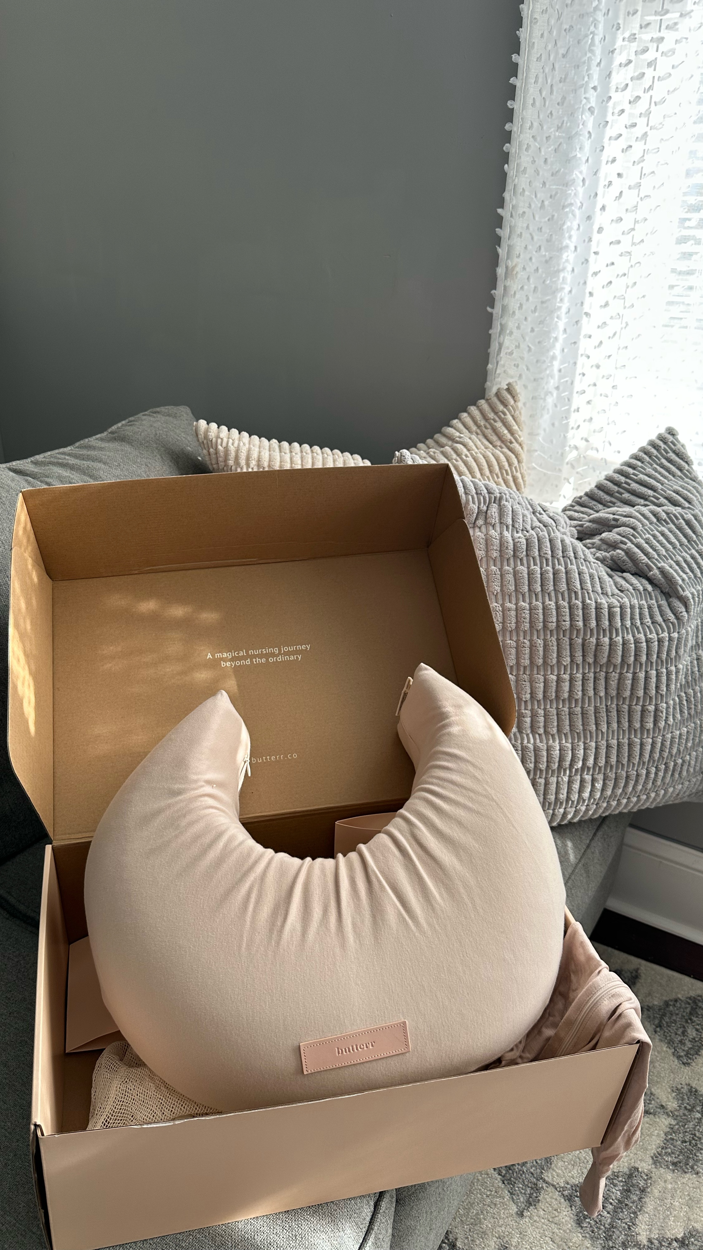 The perfect nursing pillow exists!! #momlife #postpartum 

#LTKBaby #LTKKids