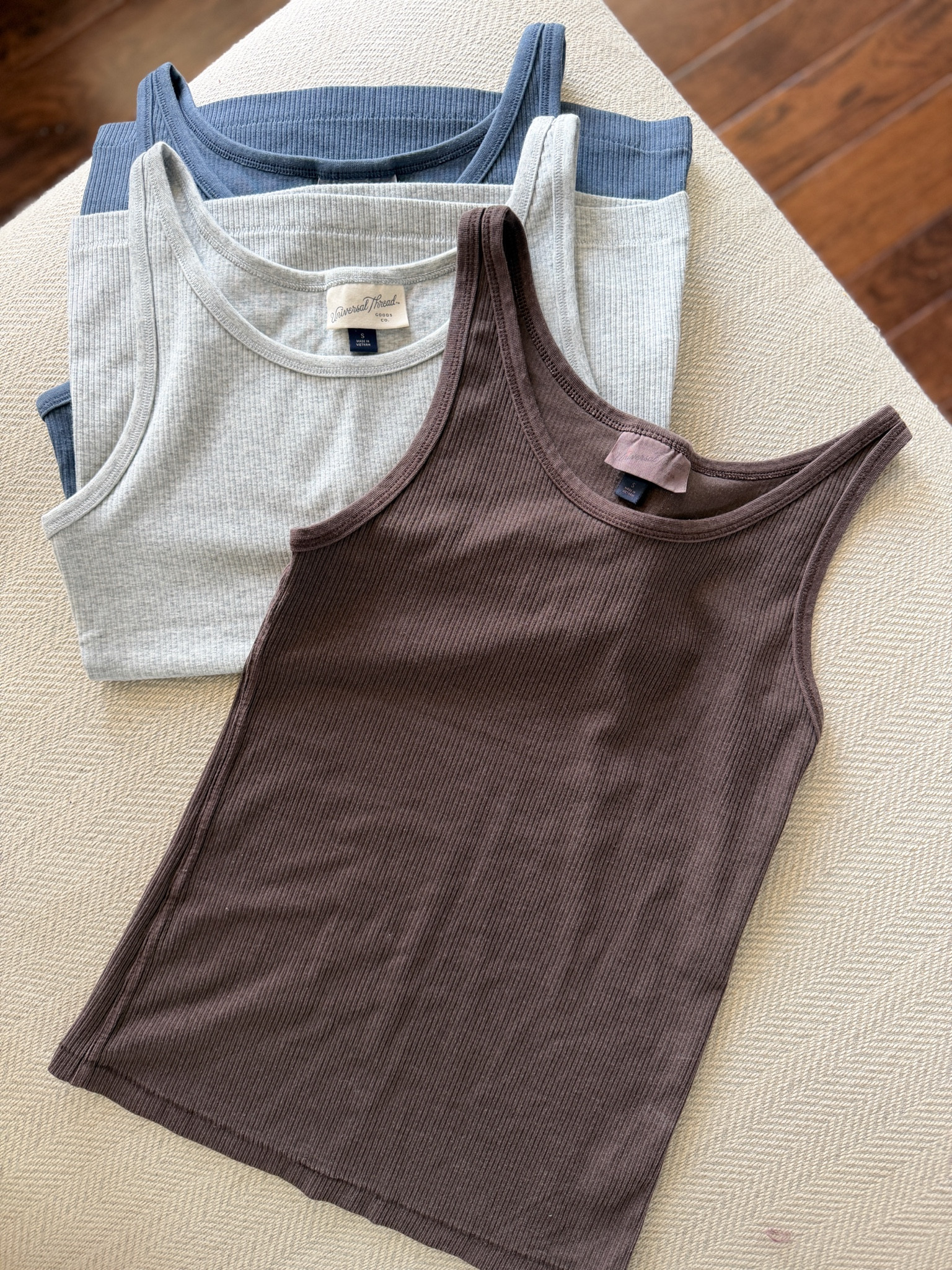 If you’re looking for some great new basic tank tops for layering this summer, these are only $8 at Target!! Plus come in so many colors

#LTKSeasonal