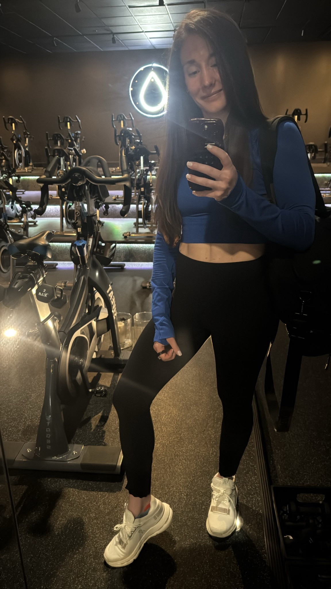 Sizing for reference:
Align leggings size 4
Top size 6
Shoes size 7

#LTKSeasonal #LTKShoeCrush #LTKActive