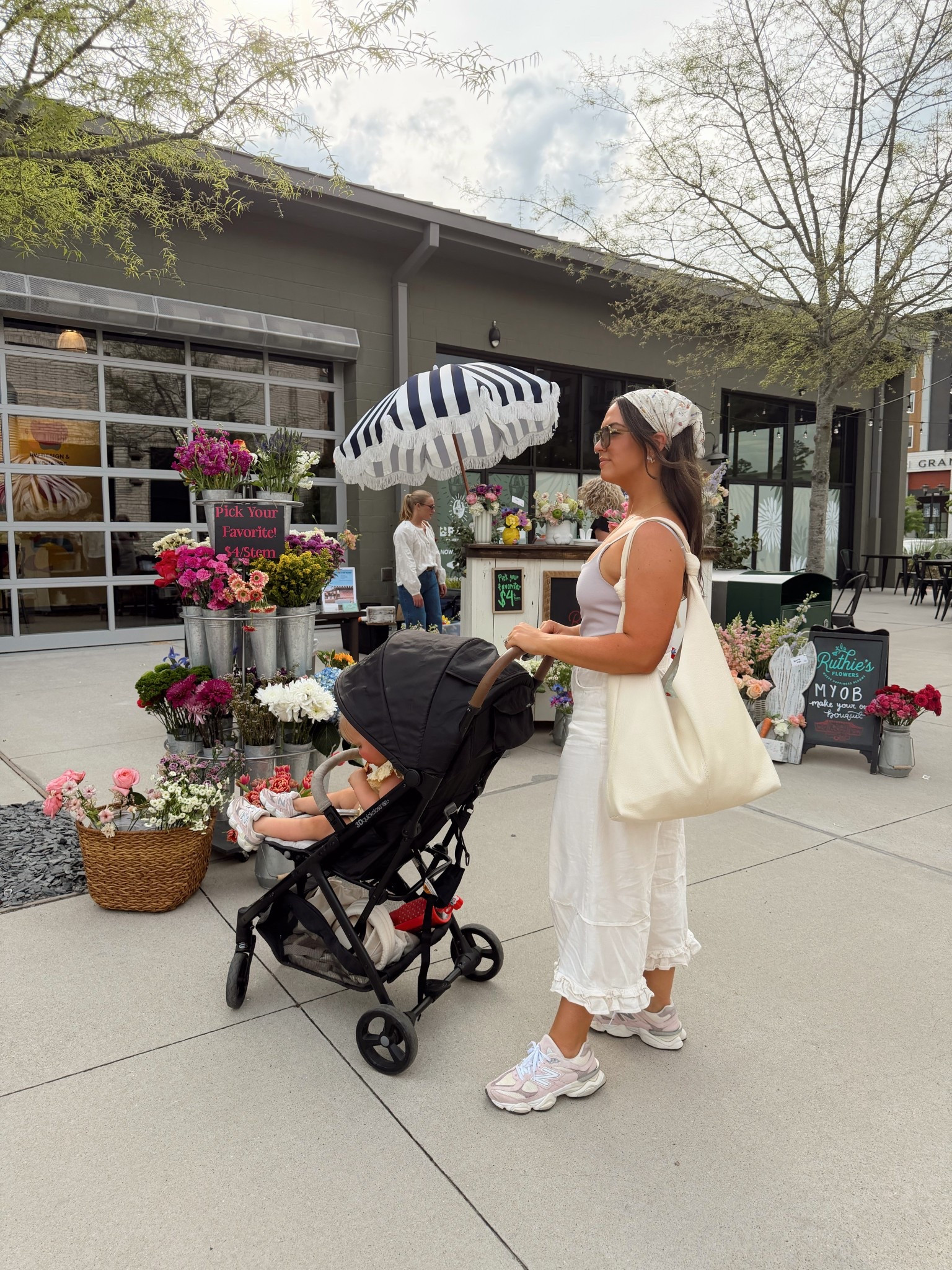 Spring outing with my mini!