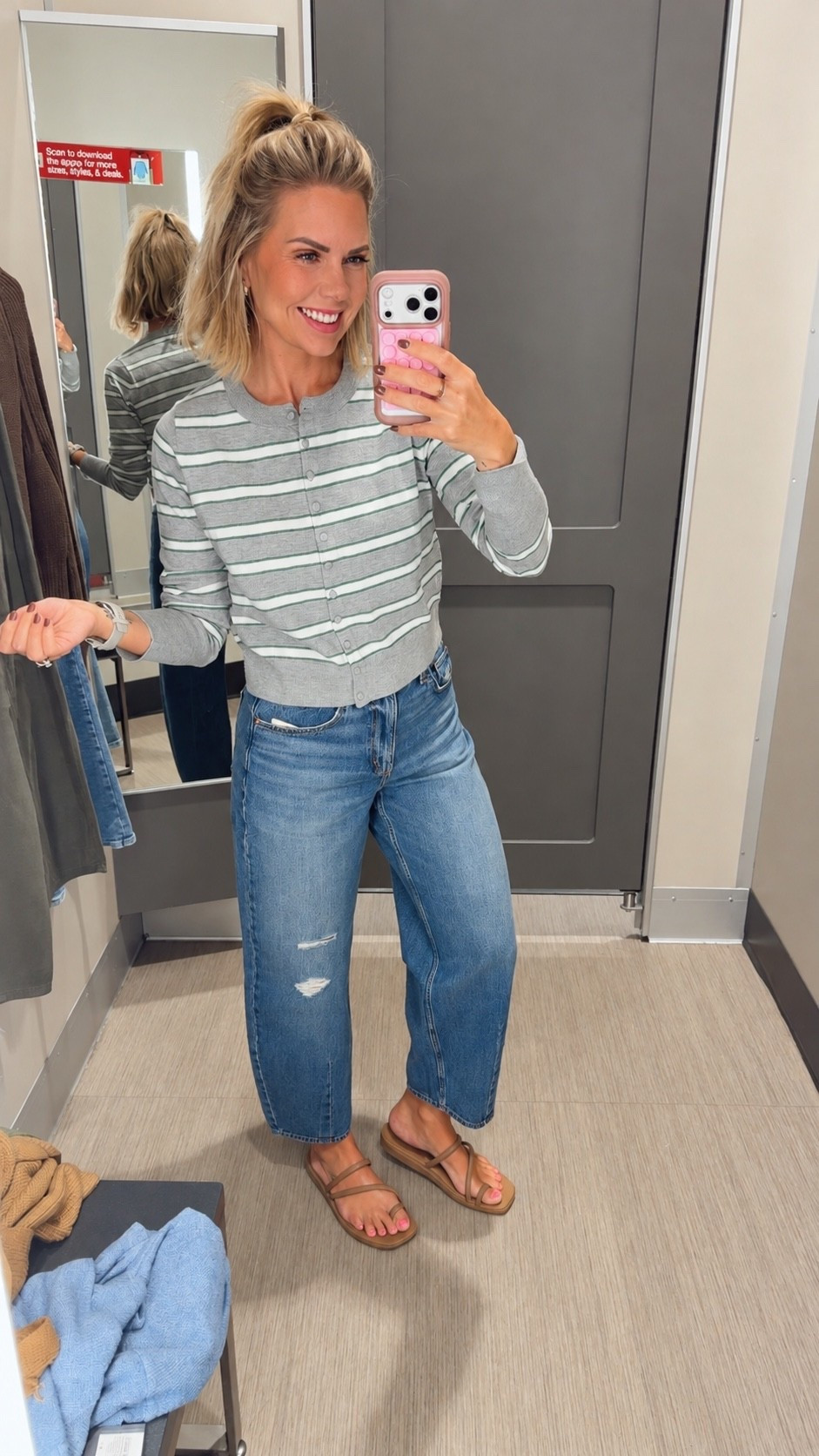 The CUTEST everyday style from @Target 
Jeans: 4
Sweater: Small

#LTKgrwm #LTKootd #LTKOver40