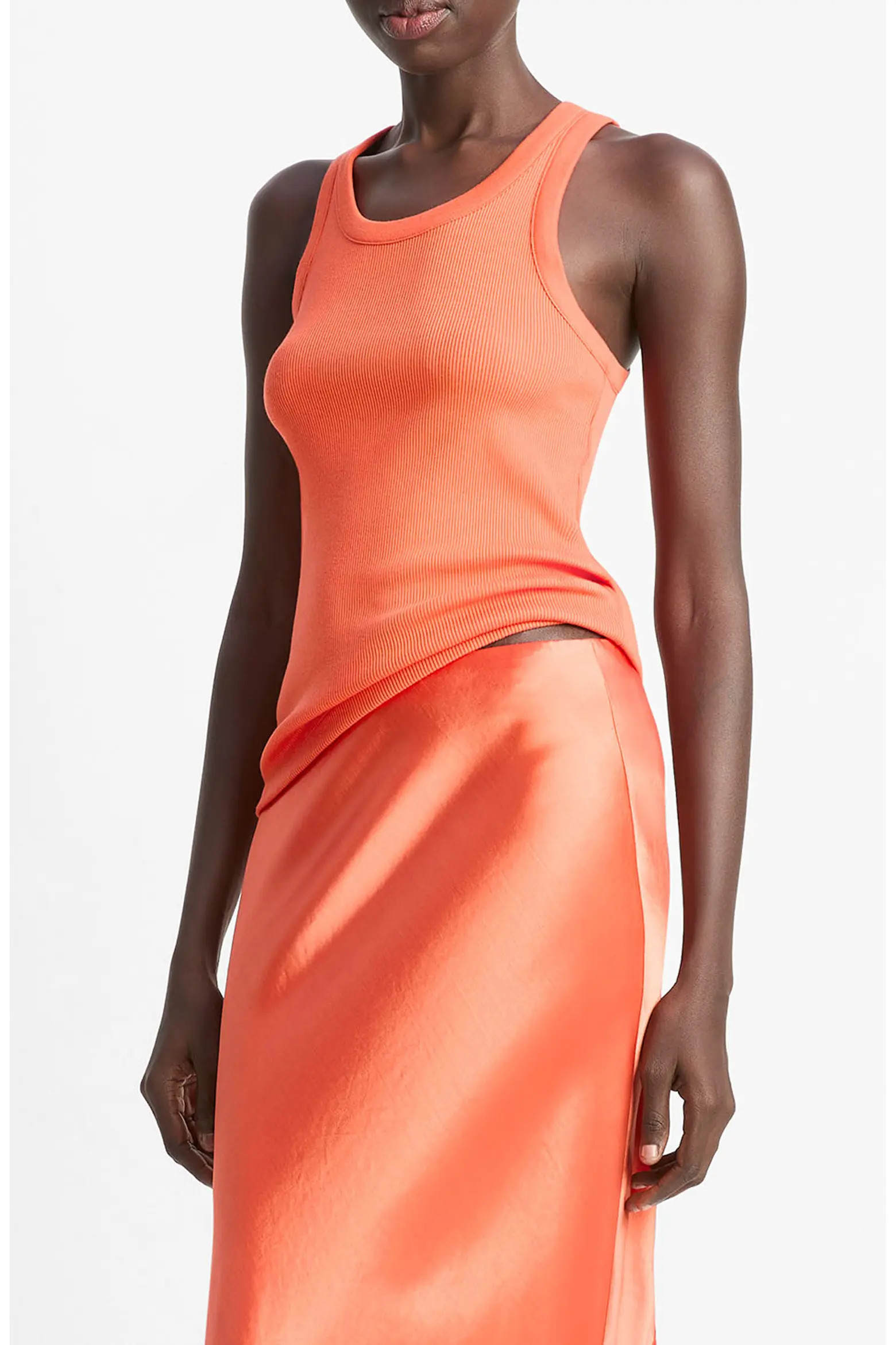 Scoop Neck Rib Tank (Women) | Nordstromrack | Nordstrom Rack