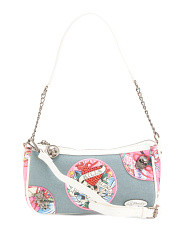 Mina Denim Tattoo Baguette | Handbags | Marshalls | Marshalls