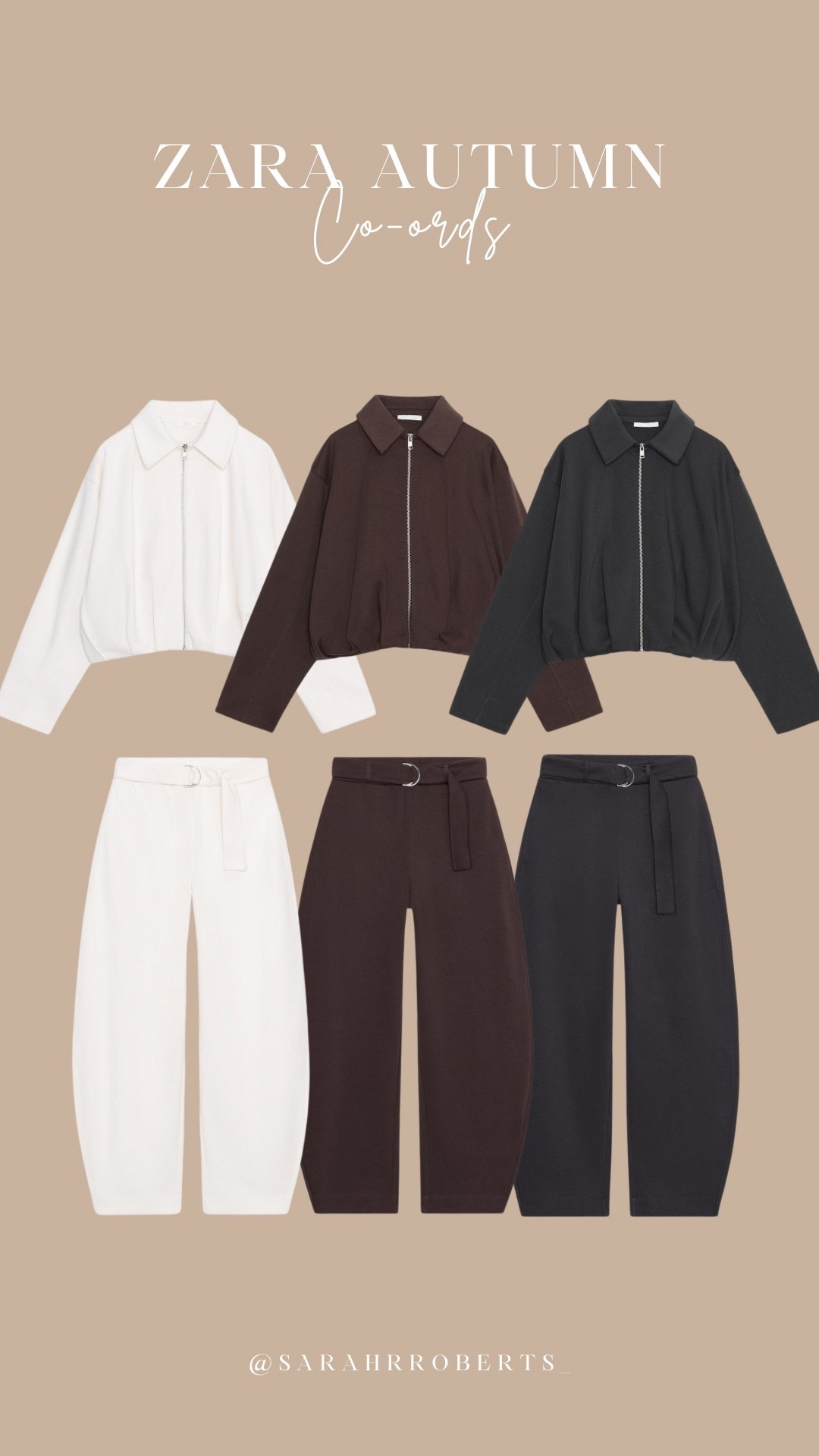 Another gorgeous tracksuit co-ord available online today! Love the brown and grey the most!

I’m a UK SIZE 10, 5ft4 and I would go for a small in both (tried them on today so I’ll share a reel soon)

Autumn outfits uk, tracksuits, comfy outfit, casual outfit, uni outfit, school run outfit, running errands outfit, joggers, bomber jacket 

#LTKautumn #LTKuk #LTKstyletip