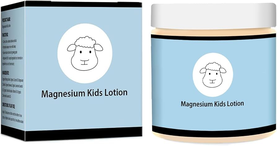 ANRUI Magnesium Lotion for Kids, Magnesium Lotion for Sleep Kids, Topical Magnesium Cream Helps K... | Amazon (US)