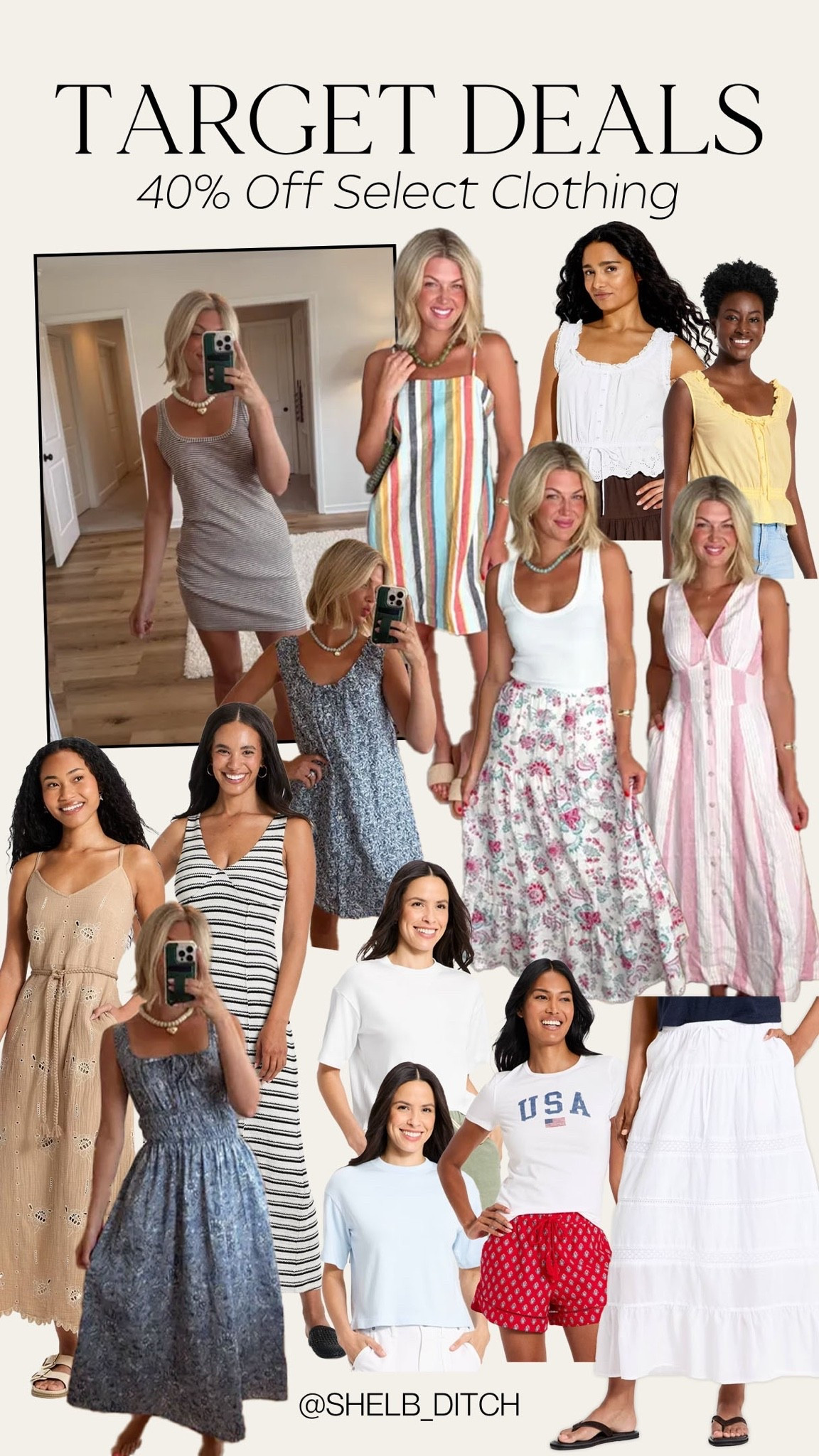 Target deal days. Target circle week. Target 40% off select clothing. Target fashion. Target summer style. Target summer dress.

#LTKSeasonal #LTKootd #LTKActive