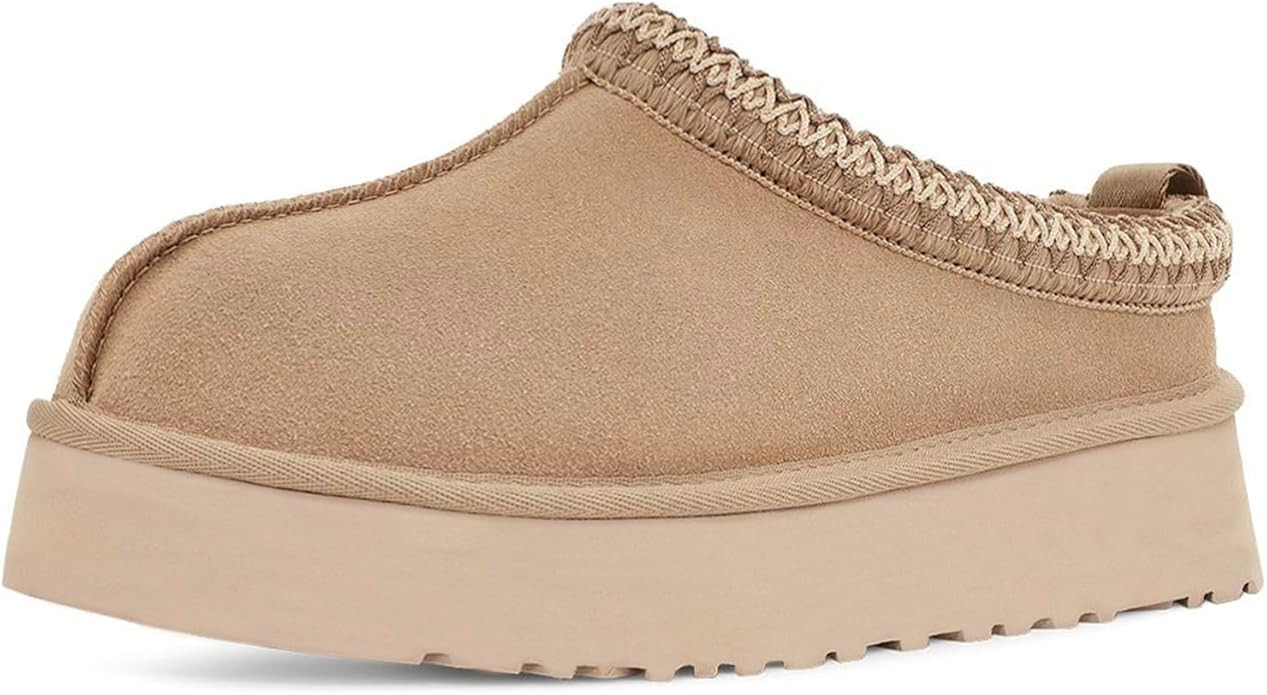 StoragePro women's fur all-in-one platform slippers, wool indoor and outdoor slippers | Amazon (US)