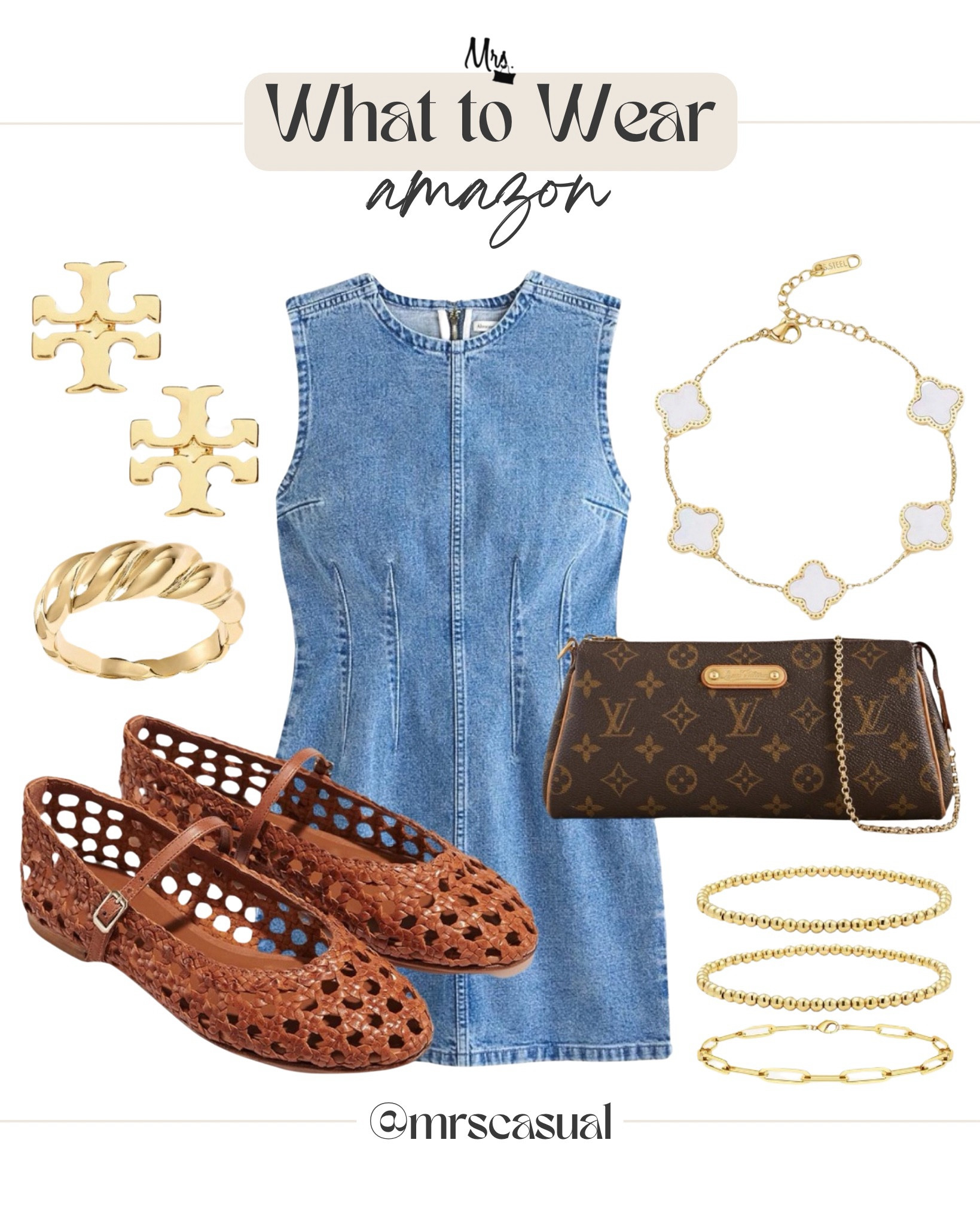 Cannot believe this dress is Amazon. So cute and comes in white too! Also loving these woven ballet flats

#LTKStyleTip #LTKSeasonal #LTKFindsUnder100