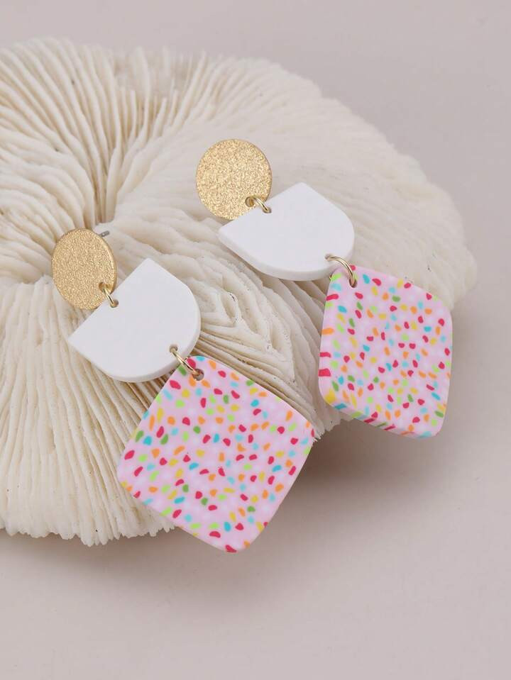 Geometric Drop Earrings | SHEIN