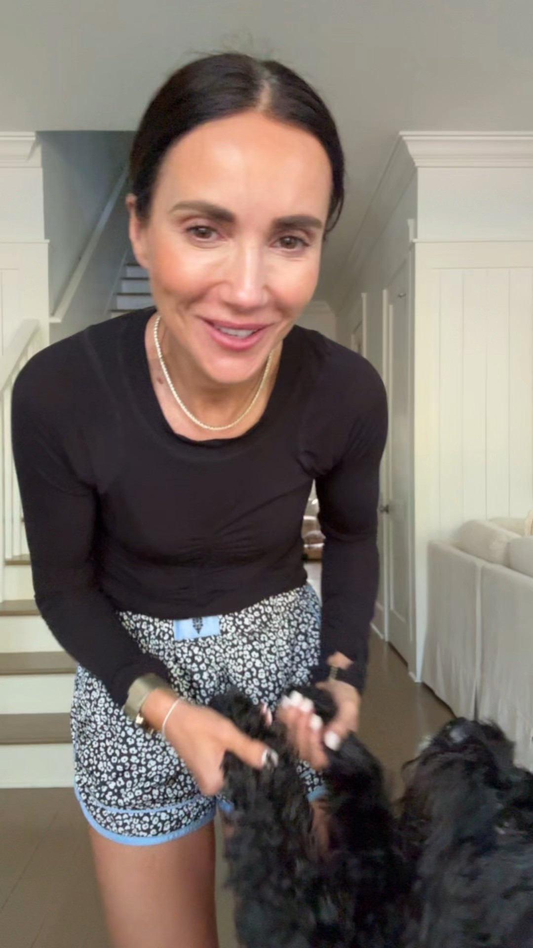 Are we getting to 10k steps today? Free people and free people movement sale - spend $150 get $50 to spend later - I’m wearing s in both. Best walking sneakers - fit tts . 

#LTKSaleAlert #LTKActive #LTKShoeCrush