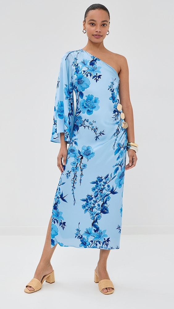 Atlantis Crepe Satin Dress | Shopbop