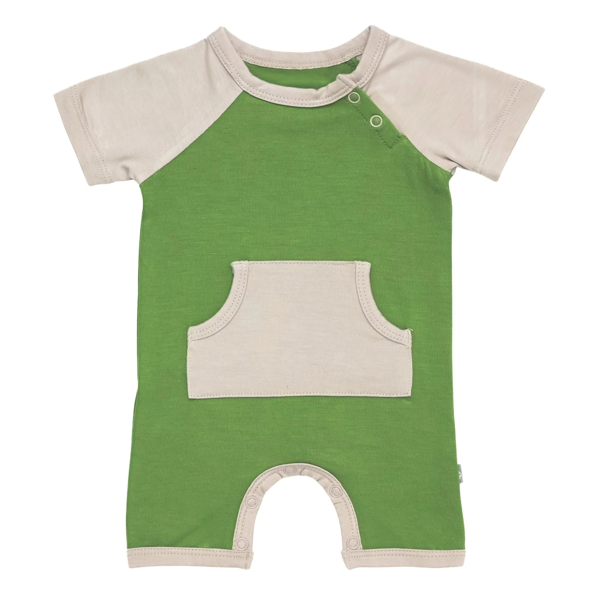 Shortall in Palm/Khaki | Kyte BABY