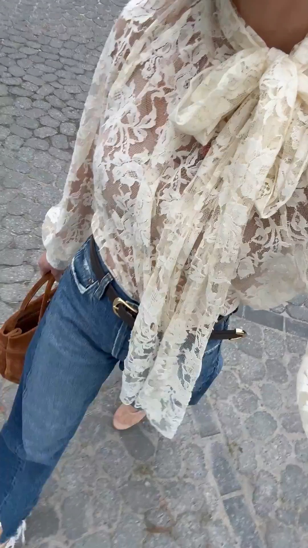 Lace top back in stock! I'm wearing size small