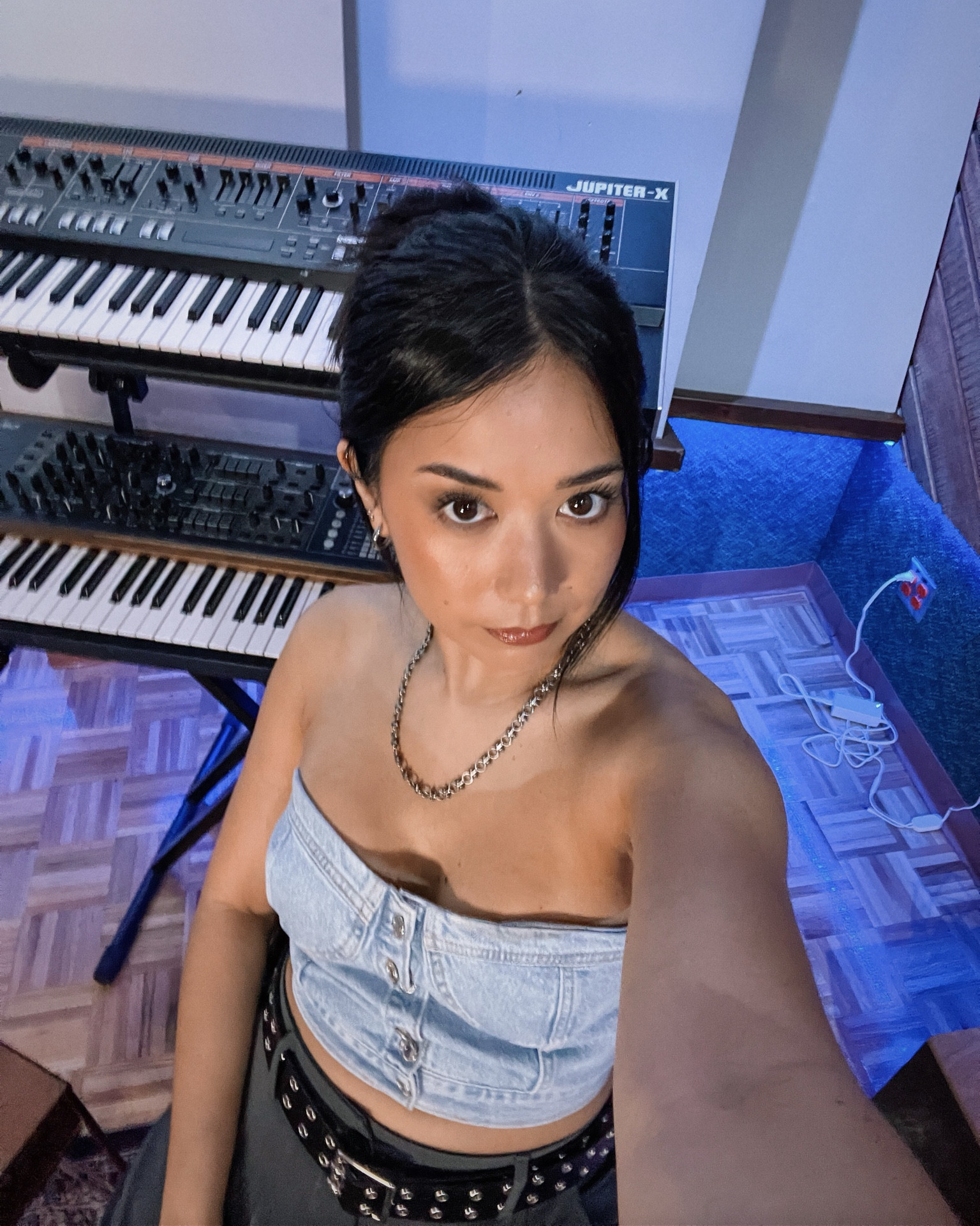 denim style, denim corset, denim top, y2k punk belt, 90s style, 90s outfit, denim outfit, denim corset top, 90s aesthetic, trousers, trouser pants, trouser outfits, trouser style

#LTKfindsunder100 #LTKfindsunder50 #LTKstyletip