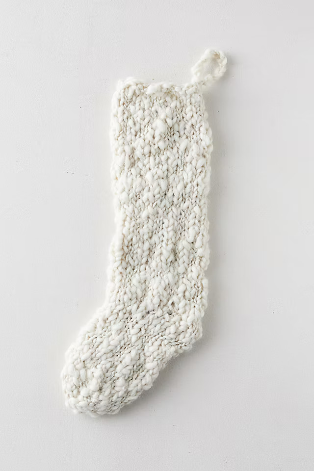 Chunky Knit Wool Stocking | Anthropologie (US)