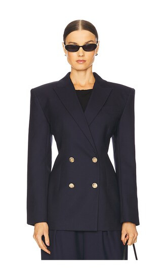 Kylar Jacket in Navy | Revolve Clothing (Global)