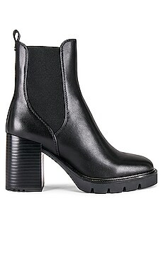 Sam Edelman Rollins Bootie in Black from Revolve.com | Revolve Clothing (Global)