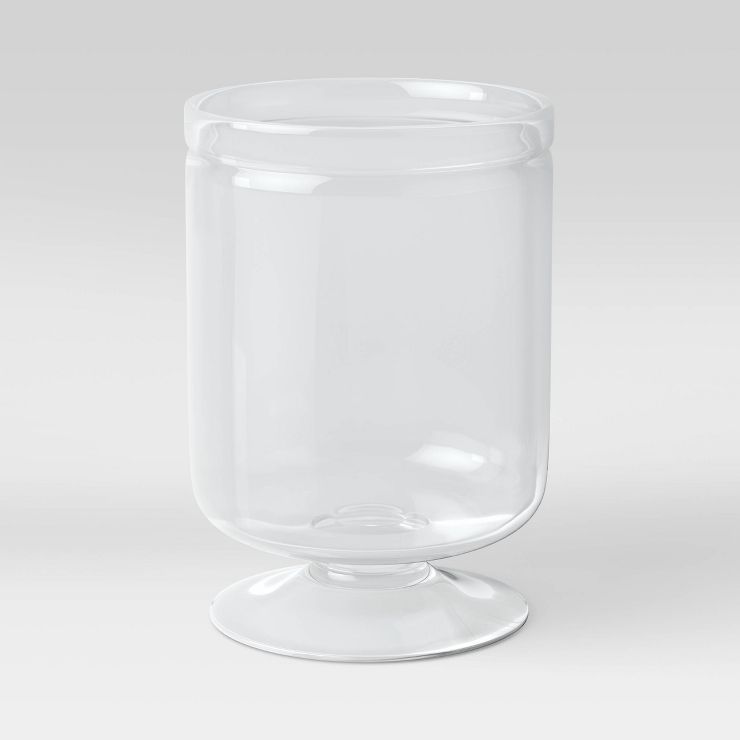 11" x 7.8" Glass Hurricane Candle Holder - Threshold™ | Target
